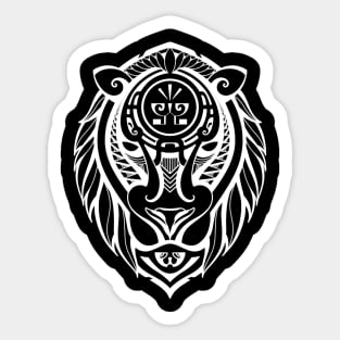 The Lion Sticker